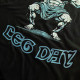 Playera entrenamiento oversize Zeus Dont Skip