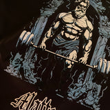 Playera entrenamiento oversize Zeus All Reps