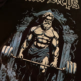 Playera entrenamiento oversize Zeus All Reps