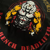 Playera entrenamiento oversize Leon Powerlifter