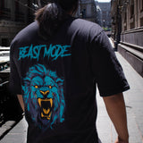 Playera entrenamiento oversize Beast Mode Leon