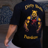 Playera entrenamiento oversize Dirty Bulk