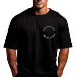 Playera entrenamiento oversize Respiracion de la bestia