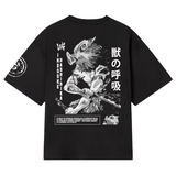 Playera entrenamiento oversize INOSUKE