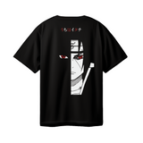 Playera entrenamiento oversize itachi uchiha