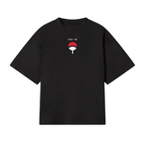 Playera entrenamiento oversize itachi uchiha