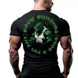 Playera Entrenamiento bodybuilding LAGARTO