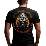 Playera Entrenamiento Powerlifter LEON