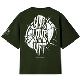 Playera entrenamiento oversize Live Love Lift