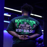 Playera entrenamiento oversize Broly Bodybuilder