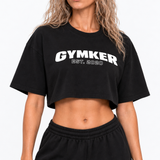 Crop Top Mujer kiss | 200 g/m²