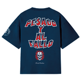 Playera entrenamiento oversize Pesado Y al Fallo