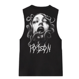 Playera tank top Poison