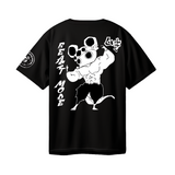 Playera entrenamiento oversize Raton Kimetsu