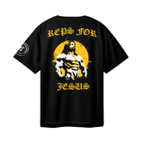 Playera entrenamiento oversize Reps For Jesus