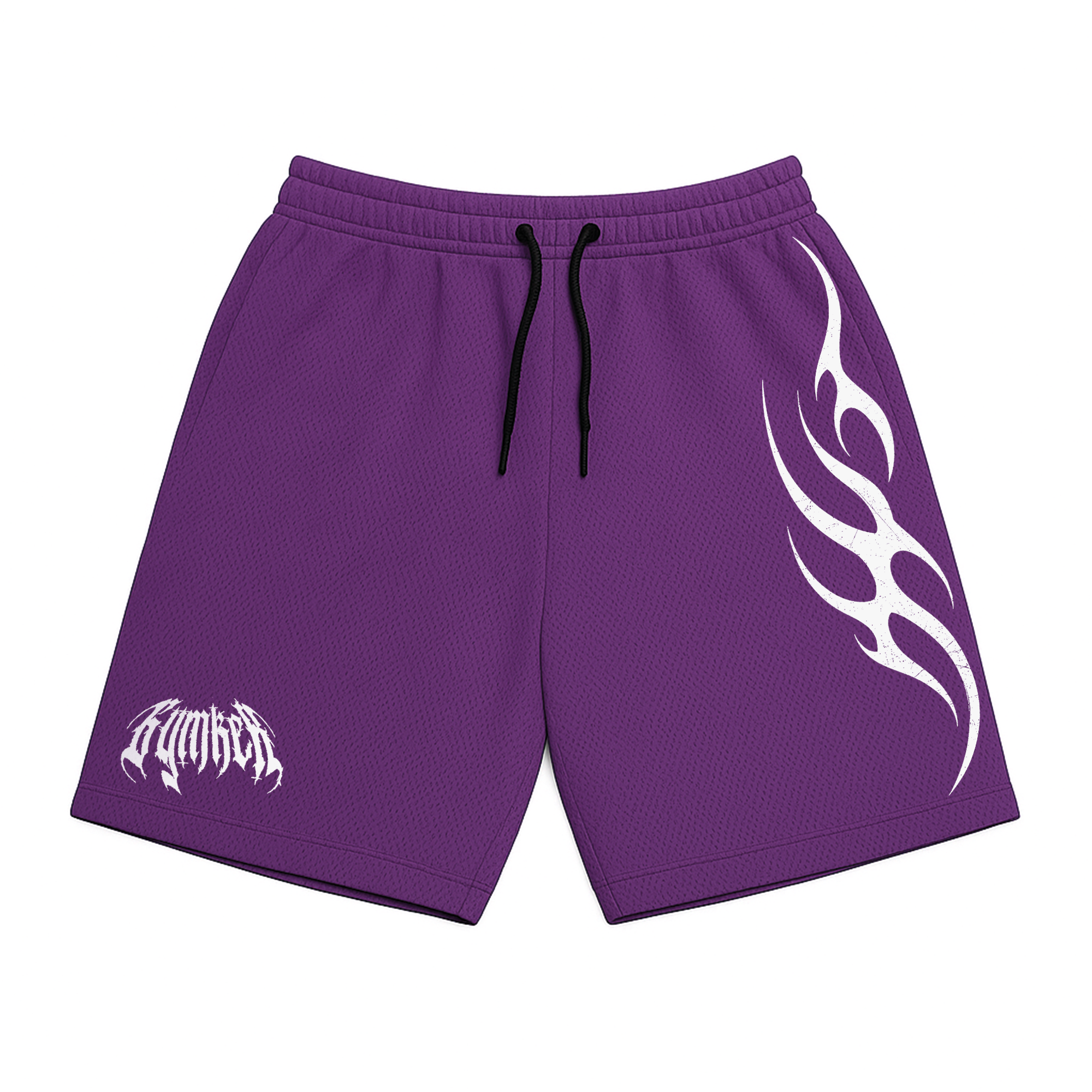 Short deportivo hombre morado GYMKER