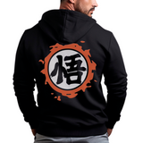 Sudadera dragon ball Kanji