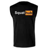 Playera Entrenamiento Tank top Squat Hub