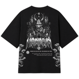 Playera oversize HANNYA / JAPAN DROP
