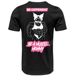 Playera entrenamiento Be Muscle Mommy Kitty