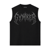 Playera tank Oversize CULTO 01 /IRON DROP