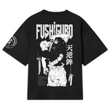 Playera entrenamiento oversize FUSHIGURO