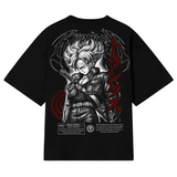 Playera oversize TRUNKS  SAIYAJIN COLLECTION