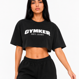 Crop Top Mujer Love | 200 g/m²
