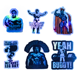Paquete Sticker leyendas  (6PZ)