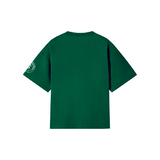 Playera entrenamiento Oversize Basic VERDE