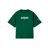 Playera entrenamiento Oversize Basic VERDE