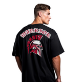 Playera entrenamiento oversize Warrior