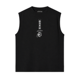 Tank Top Oversize Yuichiro Hanma | HANMA DROP