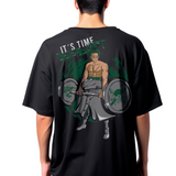 Playera entrenamiento oversize Zoro Deadlift