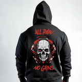 Sudadera all pain no gain