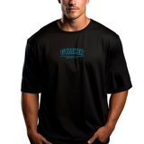 Playera entrenamiento oversize the power is in your mind