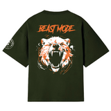 Playera entrenamiento oversize Beast Mode Oso