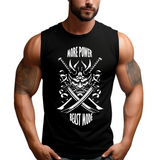 Playera Entrenamiento Tank top More Power (liquidacion)