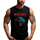 Playera Entrenamiento Tank top Mode Beast Aguila