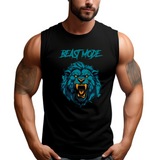 Playera Entrenamiento Tank top Mode Beast Leon