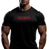 Playera Entrenamiento Bodybuilder Espalda Dragón