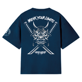 Playera entrenamiento oversize Break your limits