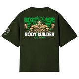 Playera entrenamiento oversize Broly Bodybuilder