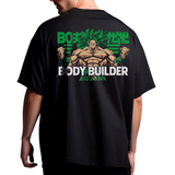 Playera entrenamiento oversize Broly Bodybuilder