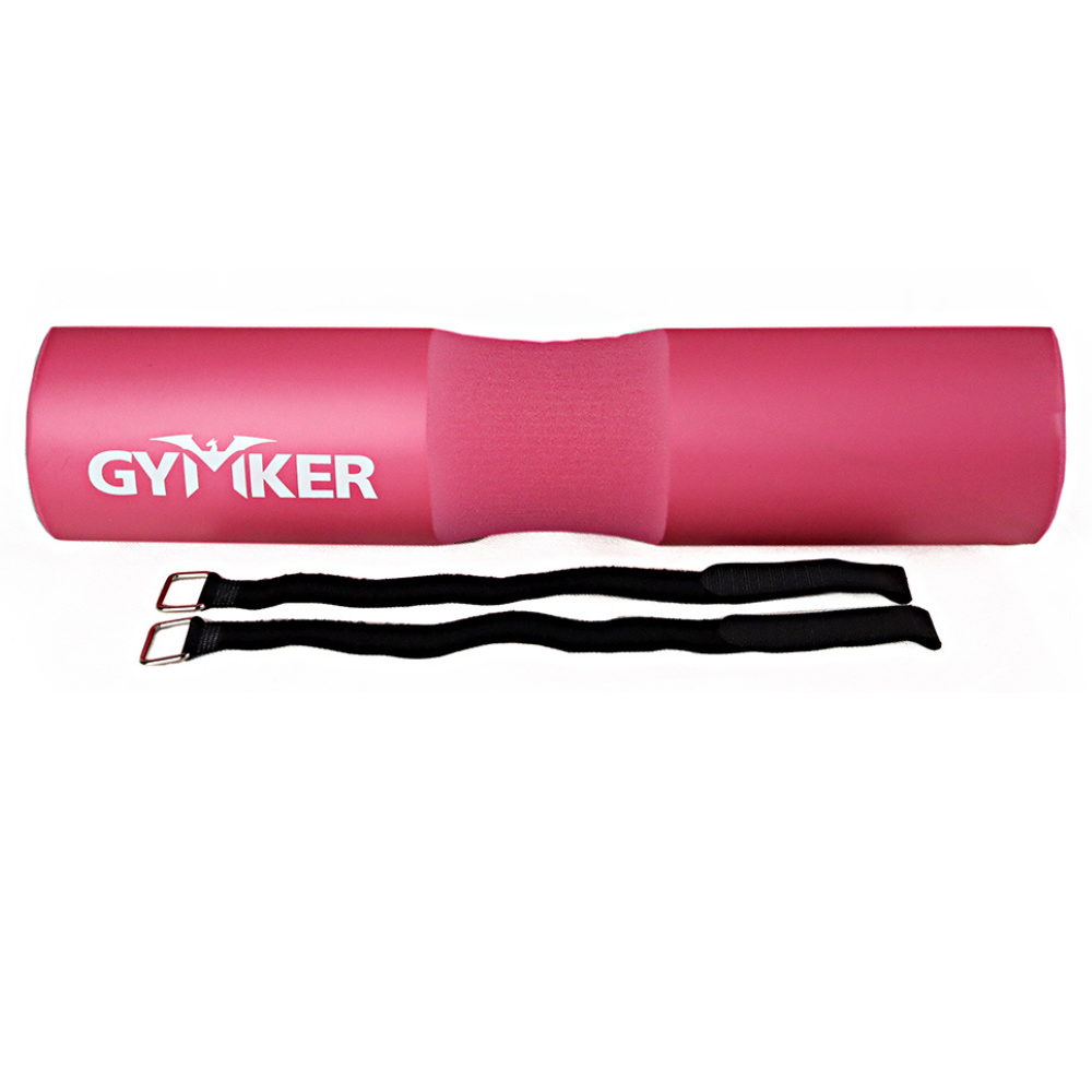 Cojín para barra olímpica GYMKER - uso en entrenamiento