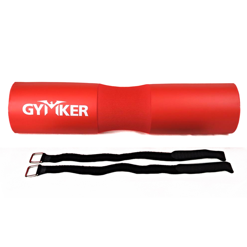 Cojín para barra olímpica GYMKER - espuma protectora