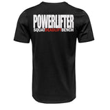 Playera Entrenamiento Deportiva Powerlifter