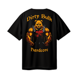 Playera entrenamiento oversize Dirty Bulk