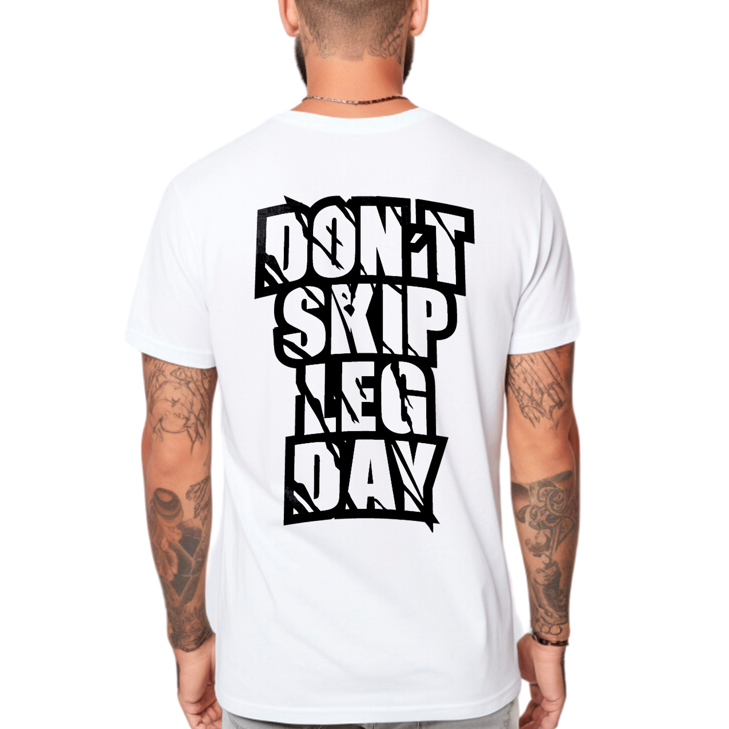 Playera Entrenamiento DON´T SKIP LEG DAY