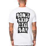 Playera Entrenamiento DON´T SKIP LEG DAY